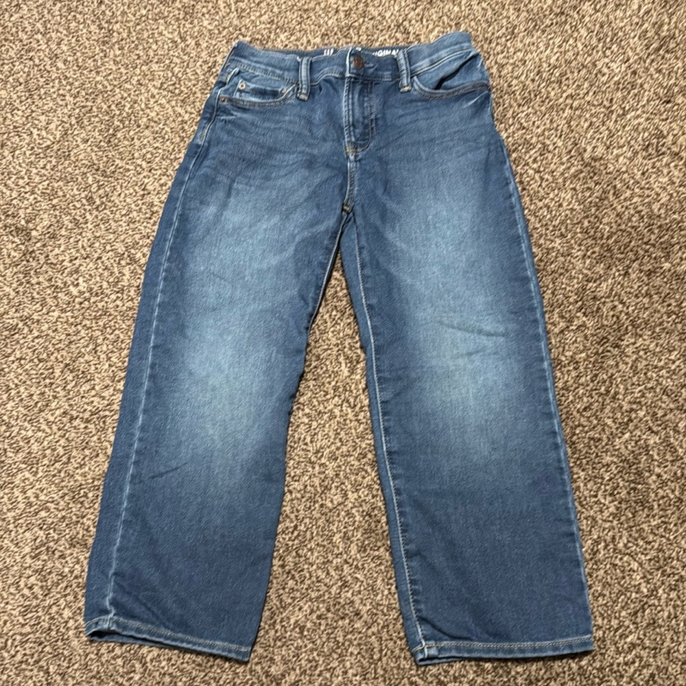 Gap kids size 7 Husky jeans - Picture 1 of 6